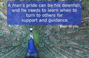 Bear Gryllis quote