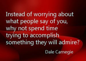 D Carnegie quote