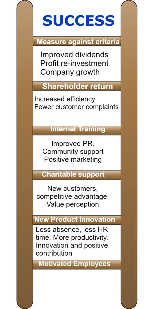 success ladder