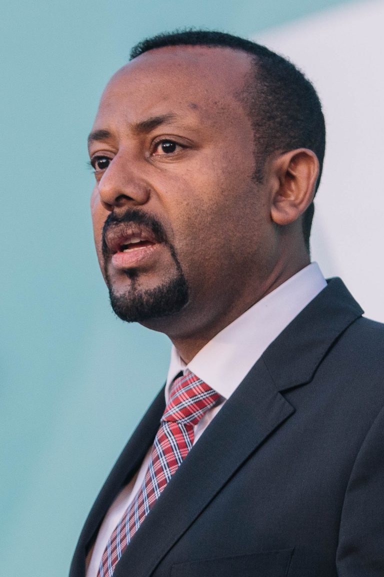Nobel Peace prize Ethipian change