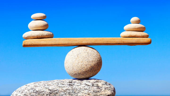 Supporting our mental wellbeing and our physical needs can be a delicate balancing act!