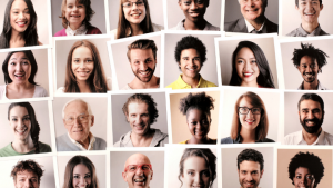 Smiling faces – are they happy or content or both?