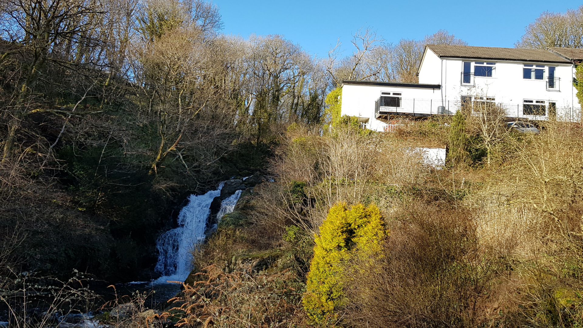 Viewing at Menai Bridge