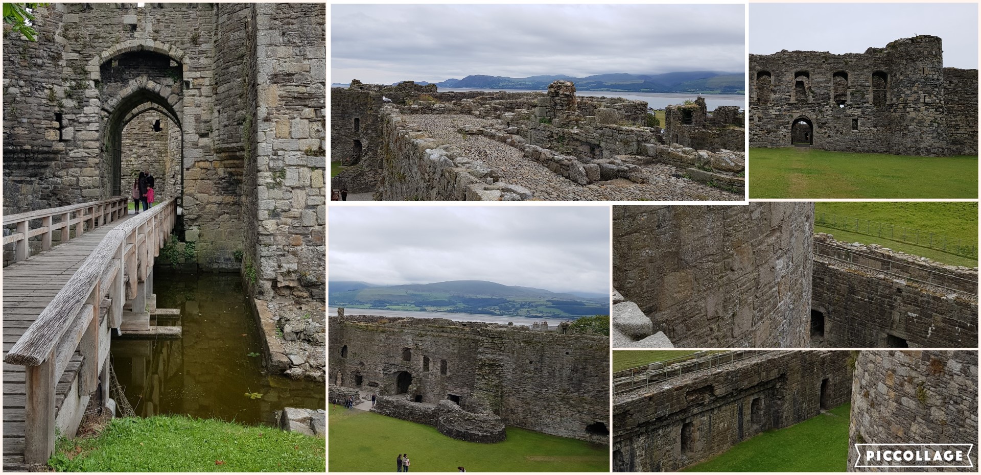 My compilation of Beaumaris Castle