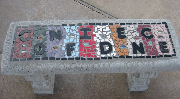 Confidence bench