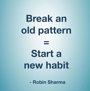 start a new habit