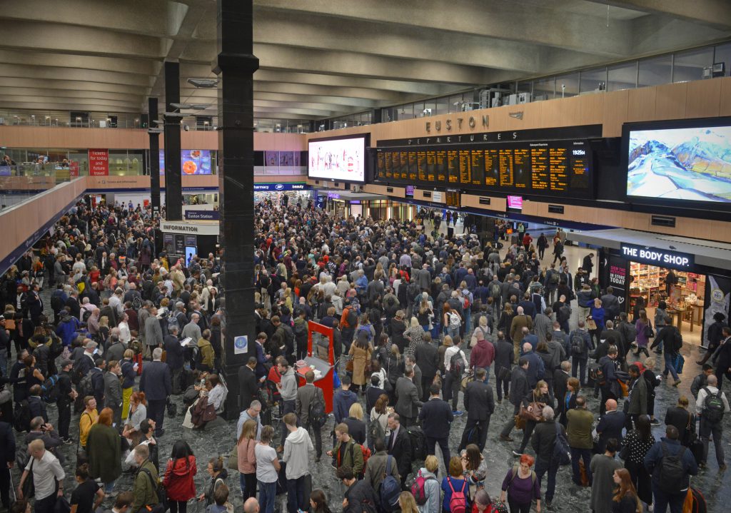 Euston station