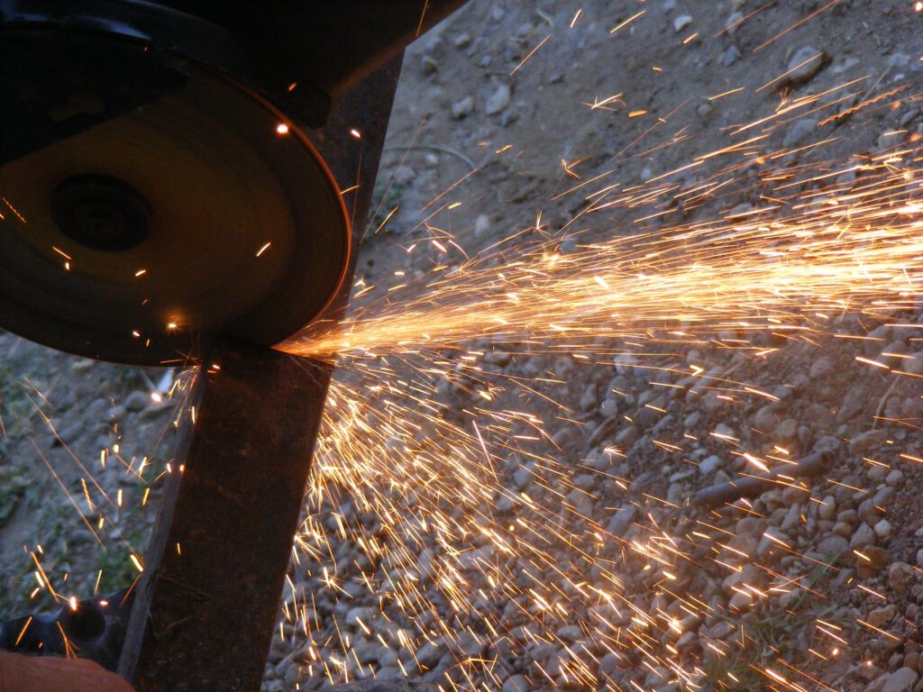 metal-sparks-grinding