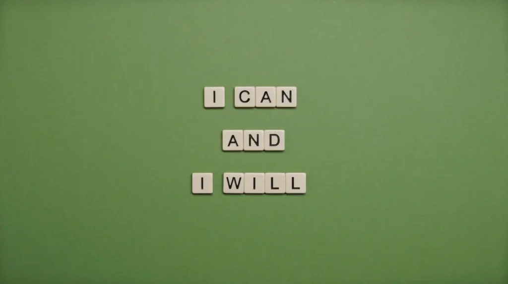 I can and I will