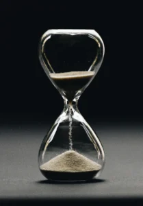 hourglass time