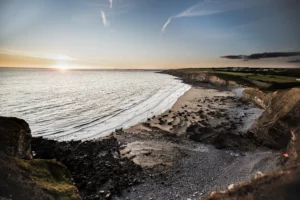 Beach In Wales