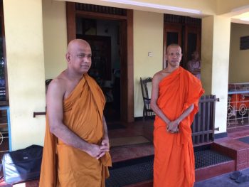 Sri Lanka Buddhist Monks